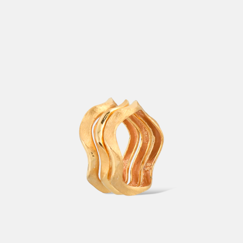 Marami 21-karat gold ring