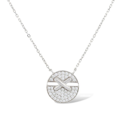 تعليقة ذهب عيار 18 شومية | CHAUMET