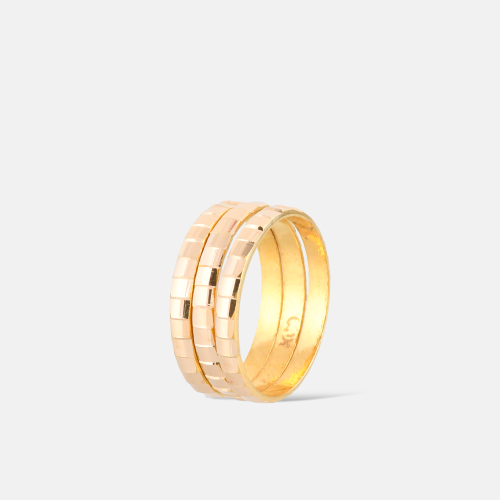Marami 21-karat gold ring