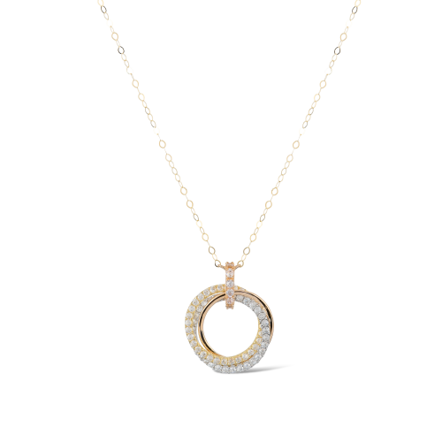 تعليقة ذهب عيار 18 كارتير | CARTIER