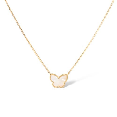 تعليقة ذهب عيار 18 فان كليف | Van Cleef