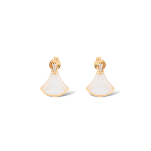 حلق بولغاري لامع | BVLGARI عيار 18