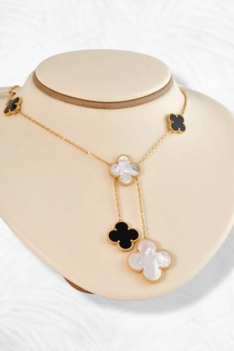 تعليقة ذهب عيار 18 فان كليف | Van Cleef