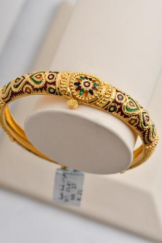 سوارة هندية ذهب عيار 21