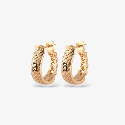 Original Monaco gold earring 21 karat
