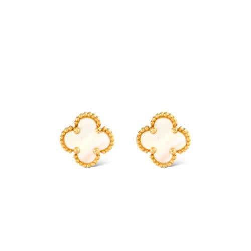 حلق فان كليف | Van Cleef عيار 18