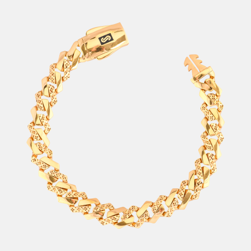 MONACO original bracelet 21 karat gold EDGE 9.5mm