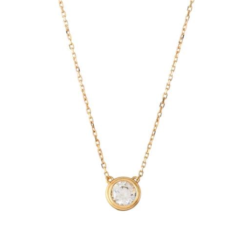 تعليقة ذهب عيار 18 كارتير | CARTIER كبير