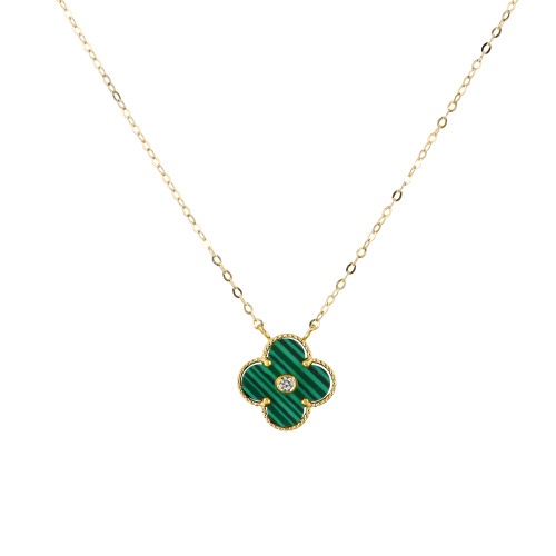 تعليقة ذهب عيار 18 فان كليف | Van Cleef