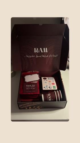 Package of two products