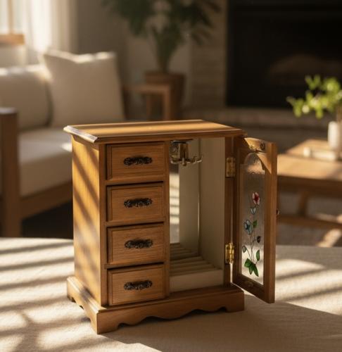 Jewelry cabinet