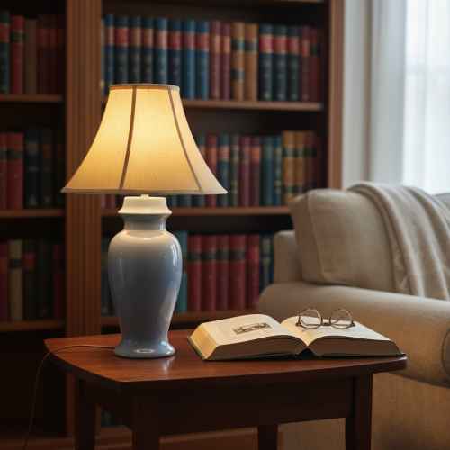 Large lamp - American vintage