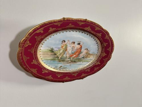 Decorative plate - Austria