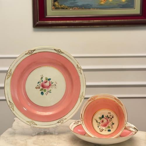 English three-piece set