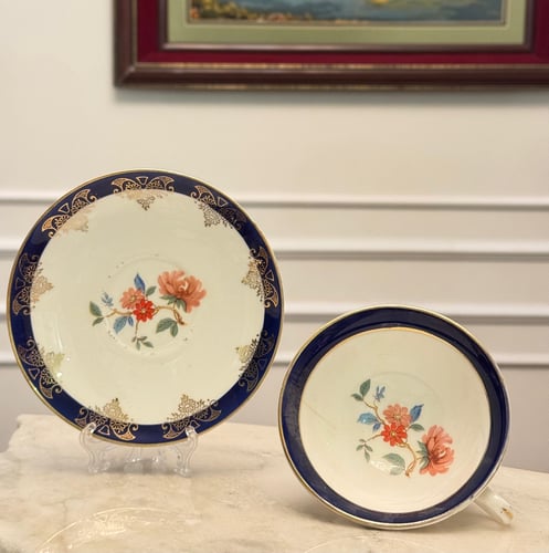 An antique English cup