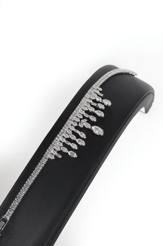 طقم اكسسوار زركون 4 قطع - (تصميم رقم 16)