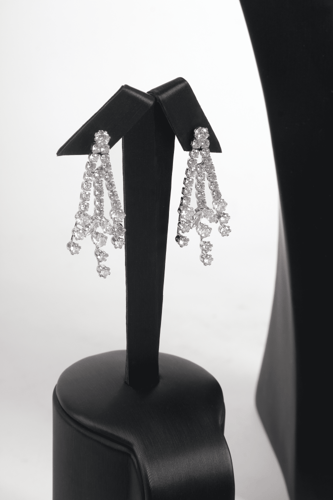 طقم اكسسوار زركون 4 قطع - (تصميم رقم 11)