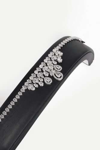 طقم اكسسوار زركون 4 قطع - (تصميم رقم 29)