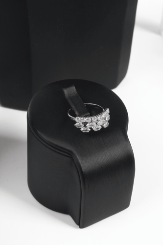 طقم اكسسوار زركون 4 قطع - (تصميم رقم 11)