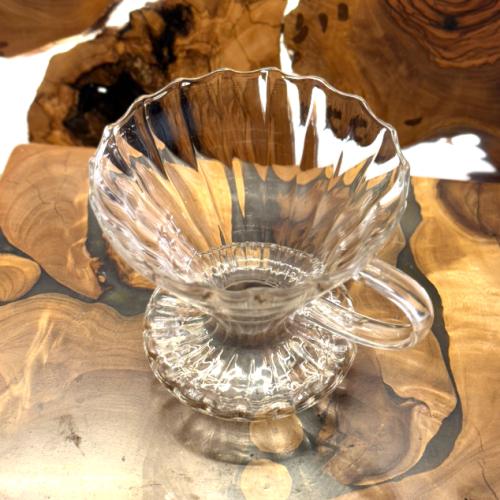 قمع 02 زجاجي