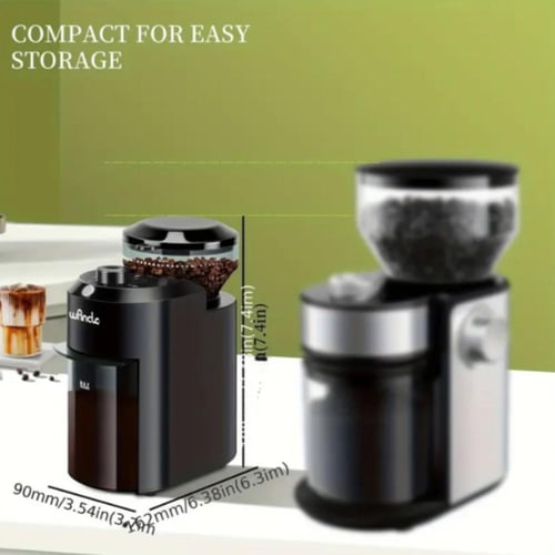 طاحونة قهوة كهربائية