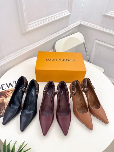 حذاء كعب عالي لويس فيتون LV