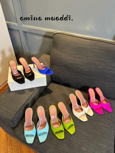 حذاء كعب عاليAmina & Muaddi