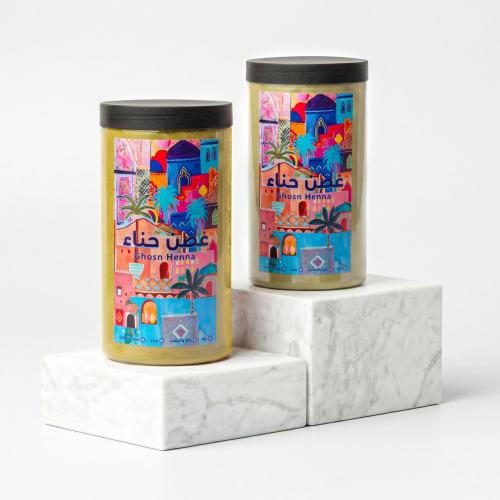Natural Sidr + High-Quality Henna