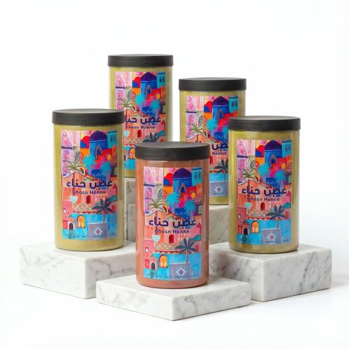 Natural Henna & Sidr, Herbal Blends, and Tradition...