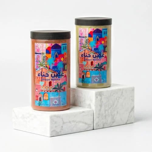 Natural Henna & Al-Mashat Blend