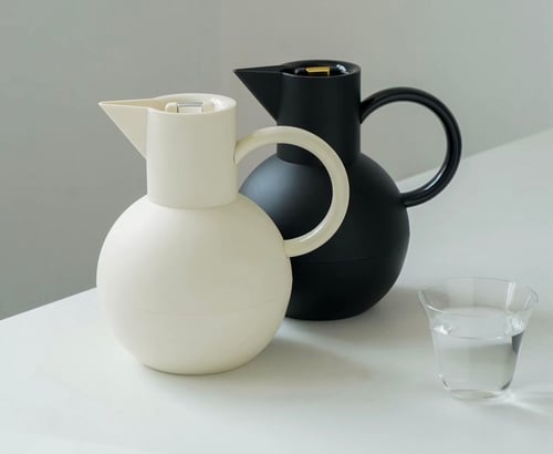 ترمس بتصميم مودرن اسود- 1.0لتر