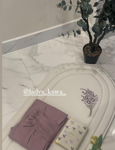 طقم مجموعة الزهور
