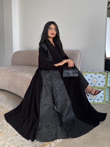عباية موج