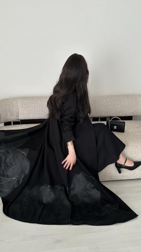 عباية ورد
