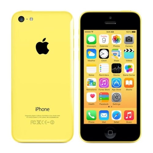 iPhone 5 c