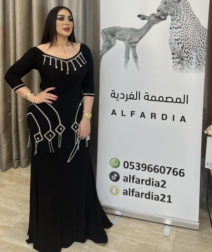 Black stretch dress