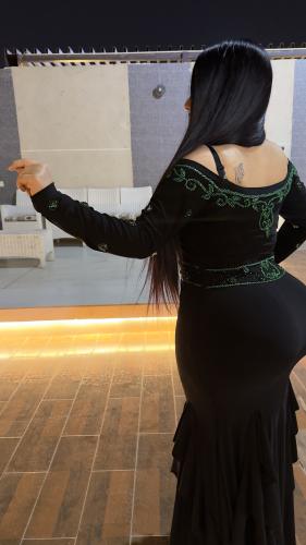 Black dress, beautiful