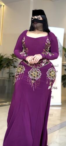 Fuschia colored dress