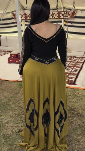 Luxurious clothes