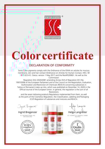 SWISS COLOR 301 Ultrablack Pigment