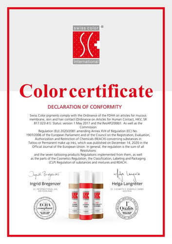 Swiss Color Cocoa Brown Pigment