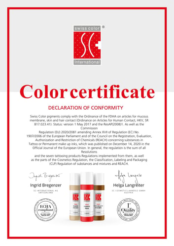 Swiss Color Medium Beige Pigment