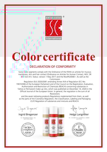 Swiss Color Soft Coral Pigment