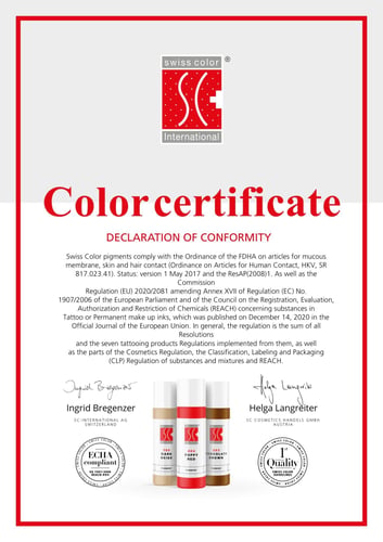 Swiss Color Dark Umbra Pigment