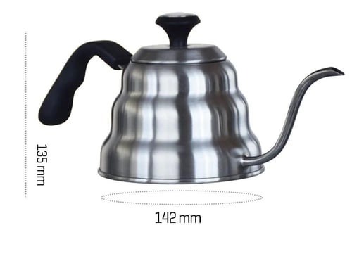 غلاية قهوة من الفولاذ