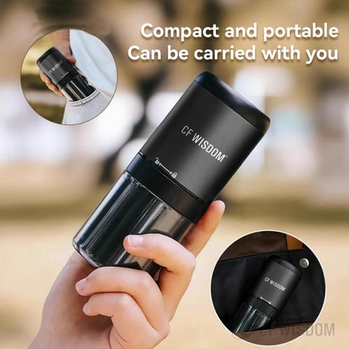 مطحنة قهوة كهربائية