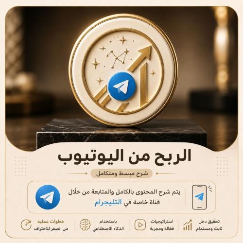 الربح من اليوتيوب بالذكاء الاصطناعي