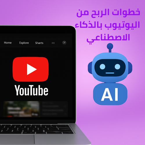 خطة عملية للربح من يوتيوب شورتس باستخدام الذكاء ال...