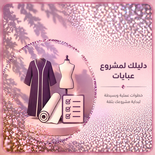 دليلك لمشروع عبايات