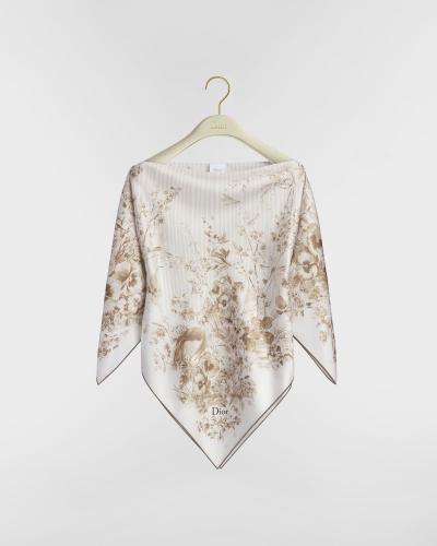 بلوزة من الحرير Dioriviera Toile de Jouy Floral Ga...